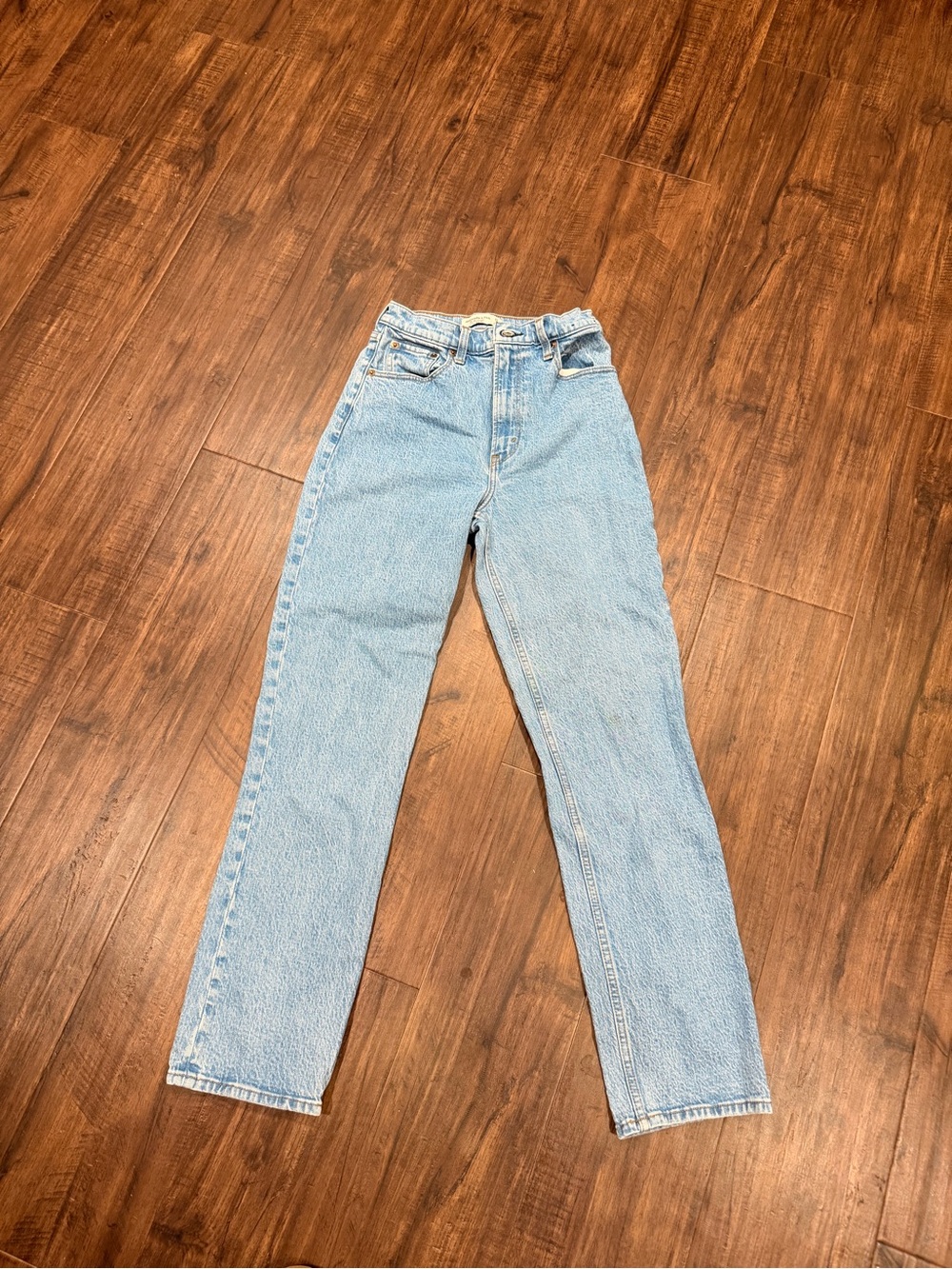 Classic Abercrombie Curve Live light Blue  Jeans size 24/4R
